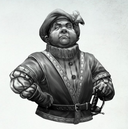 Warhammer Theolonius Thorncobble