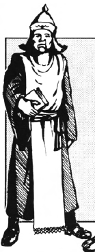 Tilean cleric of Manann