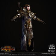 Total War Warhammer Alith Anar Render 4