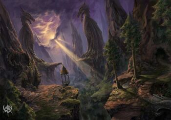 Dragonspine Mountain