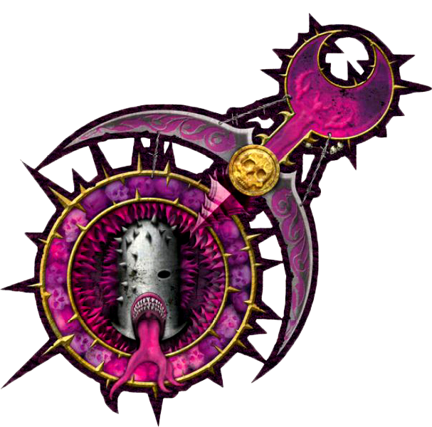 warhammer 40k slaanesh symbol