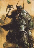 A Norscan Marauder Horsemen