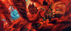 The Dreadfleet Against the Grand Alliance