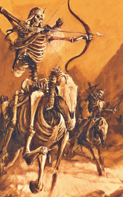 Warhammer Tomb Kings Skeletal Horse Archers