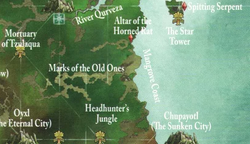 Marks of the Old Ones Map