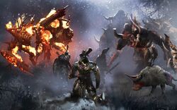 Total war warhammer 30th ann regiments
