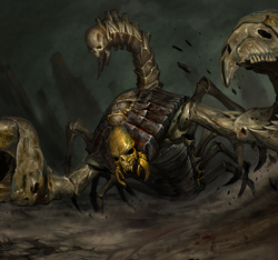 Tomb Scorpion | Warhammer Wiki | Fandom