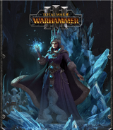 Tzarina Katarin Bokha as depicted in Total War: Warhammer III.