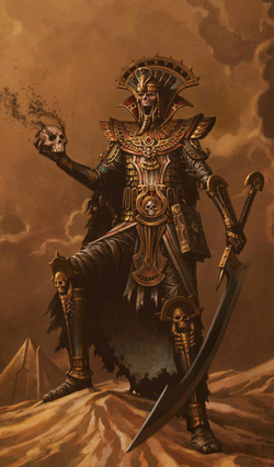 Warhammer Tomb Kings Settra