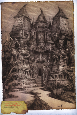 The inevitable city in Liber Chaotica