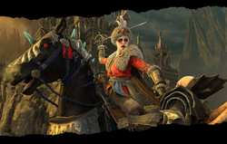 Ulrkia in total war