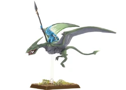 Warhammer Old World - Skink Terradon Rider / Ripperdactyl - Métal - OOP - Démonté Non Peint