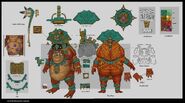 Concept art from Total War: Warhammer 2