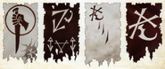 Banners of Clan Kreepus