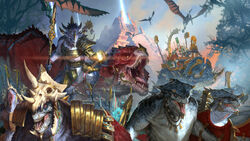 Lizardmen faction