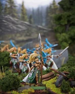 The captain of the Handmaidens of the Everqueen