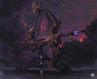 Warhammer Fantasy Dark Elves Reaper Bolt Thrower Metal (Gebraucht) in Winterthur für CHF 13.9