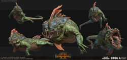 Merwyrm Total War Render 1