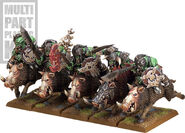 Orc Boar Boyz (8th Edition)