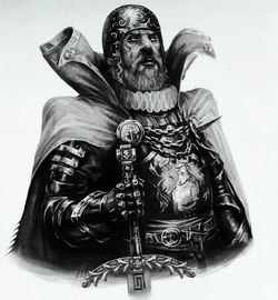 Warhammer Theoderic Gausser