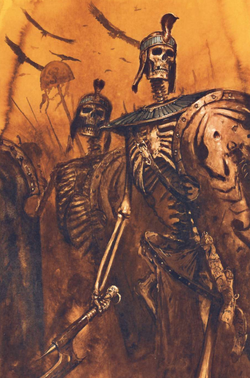 Warhammer Tomb Kings Skeletal Warriors