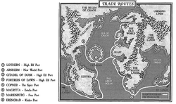 High Elves Trade Map (5th)