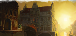 The Counting House in Marienburg