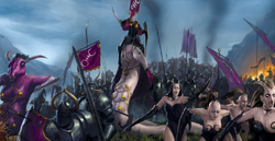 Warhammer Army of Slaanesh