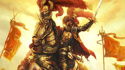 Warhammer Empire Art Battle