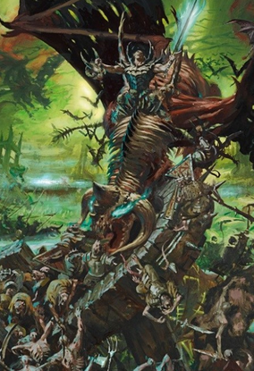 ウォーハンマー Zombie Dragon Zombie Dragon, Games Workshop, Age of Sigmar Painted Vampire