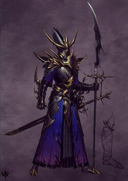 Black Guard concept art