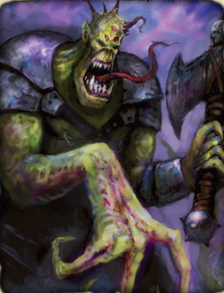 Warhammer Orc Mutant