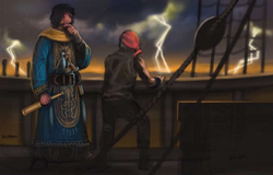 Warhammer Priest of Manann
