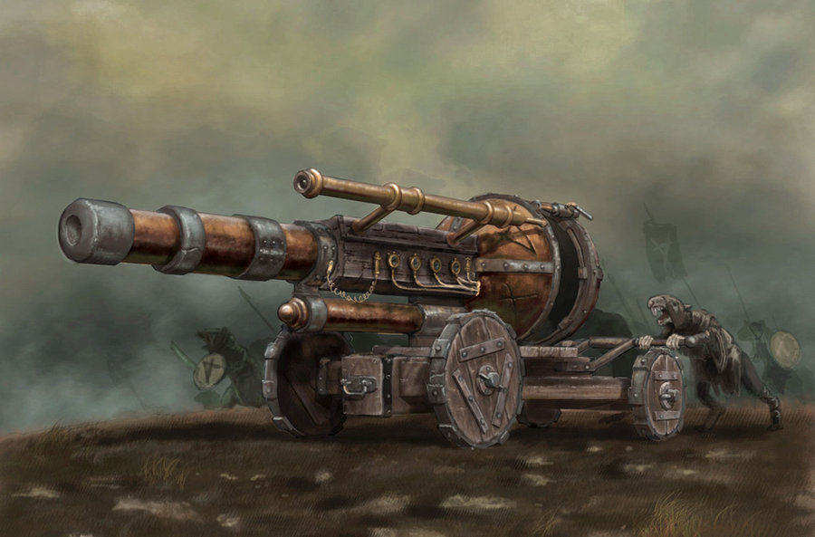 Warp-Lightning Cannon | Warhammer Wiki | Fandom