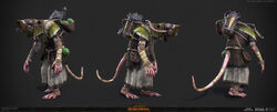 Poison-Wind Globadier Render 2