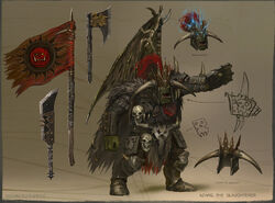 Total War Azhag Concept Art 1