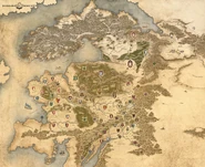 Map of the Old World during the Anarchy (ca. 2276 IC).