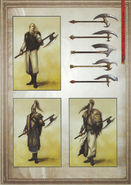 Various White Lions of Chrace as depicted in Warhammer Online: Age of Reckoning.