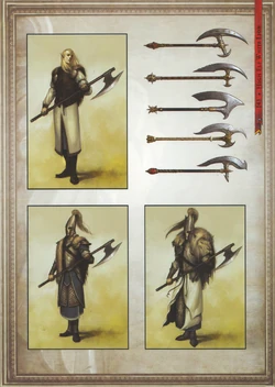 Lions blancs de Chrace (blister de figurines Warhammer