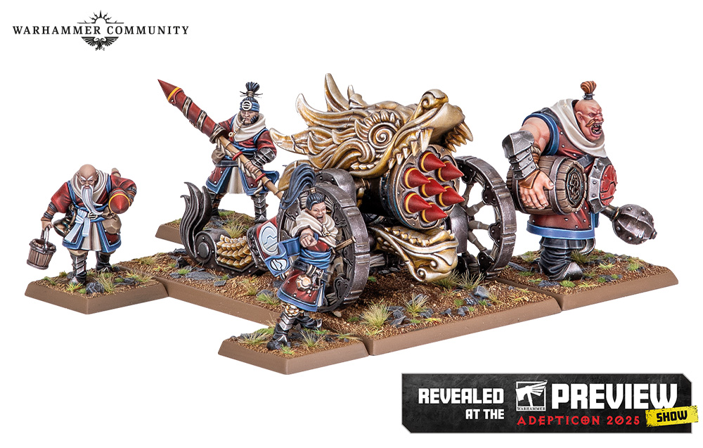 ウォーハンマー オールドワールド ファイアレイン・ロケット・バッテリー キャセイ Fire Rain Rocket Battery | Warhammer Wiki | Fandom