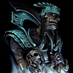 Warhammer Tomb Kings Liche Priest Art 2