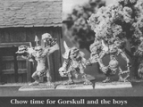 Gorskull's War Trolls of the Grey Mountains