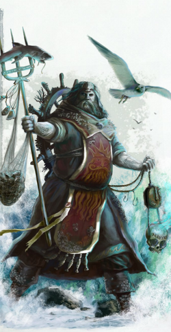 Warhammer Sailor-Priest of Manann