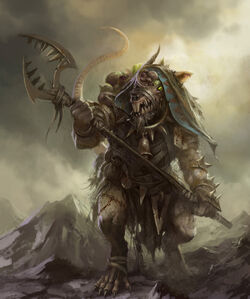 Warhammer Skaven Master Moulder