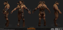 Total War Gor Render 2