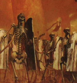 Warhammer Tomb King Skeleton Warrior