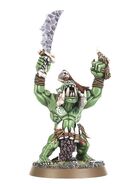 Savage Orc Boss (8th Edition - AoS Base)