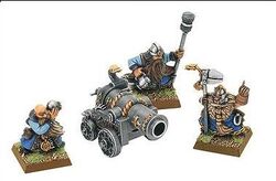 Dwarf Cannon | Warhammer Wiki | Fandom