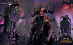 Malekith Dark Elves Siege TWWIII