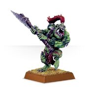 8th Edition. (Savage Orc Big Boss)